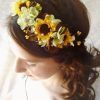 Wedding Hairstyles With Sunflowers (Photo 4 of 15)