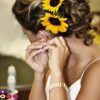 Wedding Hairstyles With Sunflowers (Photo 2 of 15)