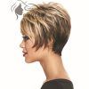 Sunny Blonde Finely Chopped Pixie Haircuts (Photo 24 of 25)