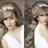 Teased Wedding Hairstyles With Embellishment (Photo 20 of 25)