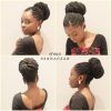 Cornrows Hairstyles In A Bun (Photo 10 of 15)