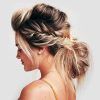 Braided Updo For Blondes (Photo 12 of 25)