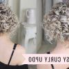 Updo For Long Curly Hair (Photo 5 of 25)
