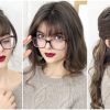Short Haircuts With Bangs And Glasses (Photo 4 of 25)