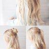 Diy Half Updo Hairstyles For Long Hair (Photo 14 of 15)