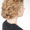 Easy Updo Hairstyles For Curly Hair (Photo 7 of 15)