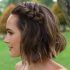  Best 15+ of Wedding Hairstyles for Chin Length Hair