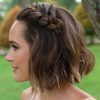 Wedding Hairstyles For Chin Length Hair (Photo 1 of 15)