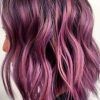 Lavender Balayage For Short A-Line Haircuts (Photo 17 of 25)