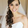 Veiled Bump Bridal Hairstyles With Waves (Photo 22 of 25)