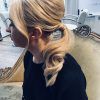 Ponytail Updo Hairstyles For Medium Hair (Photo 28 of 36)