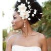 Romantic Bridal Hairstyles For Natural Hair (Photo 5 of 25)