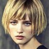 Cute French Bob Hairstyles With Baby Bangs (Photo 12 of 25)