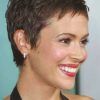 Cropped Pixie Haircuts For A Round Face (Photo 1 of 25)