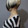Two-Tone Curly Bob Haircuts With Nape Undercut (Photo 10 of 25)
