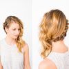 Side Swept Carousel Braided Hairstyles (Photo 2 of 25)