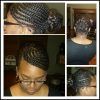 Cornrows Hairstyles With Bangs (Photo 4 of 15)