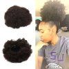 Curly Blonde Afro Puff Ponytail Hairstyles (Photo 18 of 25)