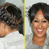 Halo Braided Hairstyles With Bangs (Photo 11 of 25)