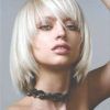 Platinum Blonde Medium Hairstyles (Photo 15 of 15)