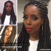 Braided Cornrows Loc Hairstyles For Women (Photo 5 of 15)