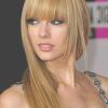 Taylor Swift Medium Hairstyles (Photo 15 of 25)