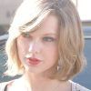 Taylor Swift Medium Hairstyles (Photo 17 of 25)