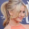 Blonde Flirty Teased Ponytail Hairstyles (Photo 2 of 25)