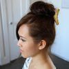 Messy High Ponytail Hairstyles With Teased Top (Photo 24 of 25)