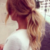 Blonde Flirty Teased Ponytail Hairstyles (Photo 5 of 25)