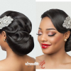 Wedding Hairstyles For Relaxed Hair (Photo 2 of 15)