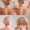 Easy Bridal Hairstyles For Short Hair (Photo 14 of 15)