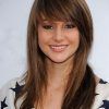 Long Hairstyles With Fringe And Layers (Photo 16 of 25)