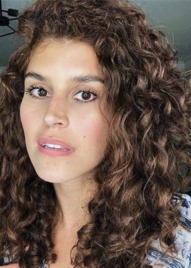 25 Best Collection of Wavy Textured Haircuts with Long See-through Bangs