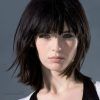 Textured Haircuts With A Fringe And Face Framing (Photo 10 of 25)