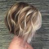 Curly Highlighted Blonde Bob Hairstyles (Photo 5 of 25)