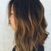 Caramel Lob Hairstyles With Delicate Layers (Photo 12 of 25)