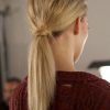 Textured Ponytail Hairstyles (Photo 1 of 25)