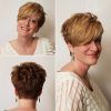 Side-Swept Long Layered Pixie Hairstyles (Photo 23 of 25)