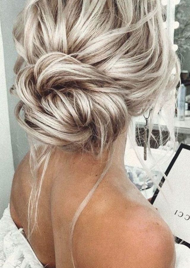 The 25 Best Collection of Low Formal Bun Updo
