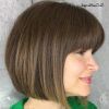 Super Textured Mullet Hairstyles With Wavy Fringe (Photo 3 of 25)