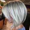 One Length Short Blonde Bob Hairstyles (Photo 11 of 25)