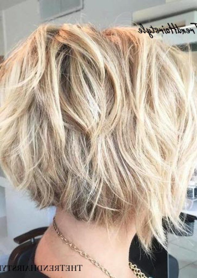 25 the Best Textured Classic Bob Hairstyles