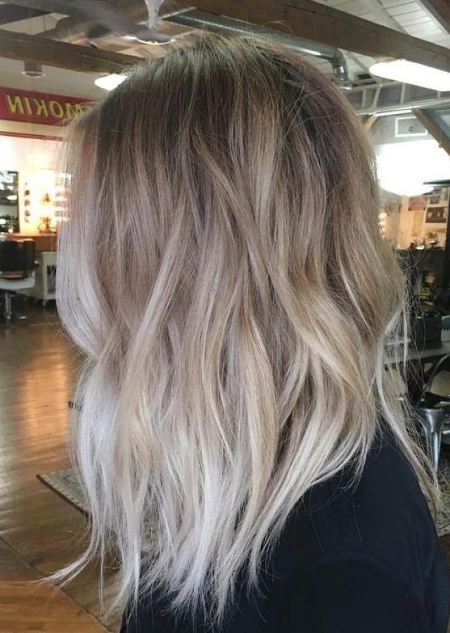 25 Best Collection of Grown Out Balayage Blonde Hairstyles