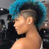 Blue Hair Mohawk Hairstyles (Photo 16 of 25)