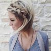 Braided Hairstyles For Short Hair (Photo 11 of 15)