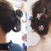 Stacked Mini Buns Hairstyles (Photo 17 of 25)