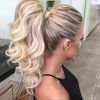 Curly Blonde Ponytail Hairstyles With Weave (Photo 12 of 25)