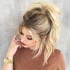 Messy Pony Hairstyles For Medium Hair With Bangs (Photo 6 of 25)