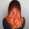 Long Hairstyles Red Ombre (Photo 8 of 25)